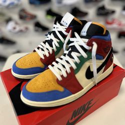 Jordan 1 Mid Fearless (Size 11)
