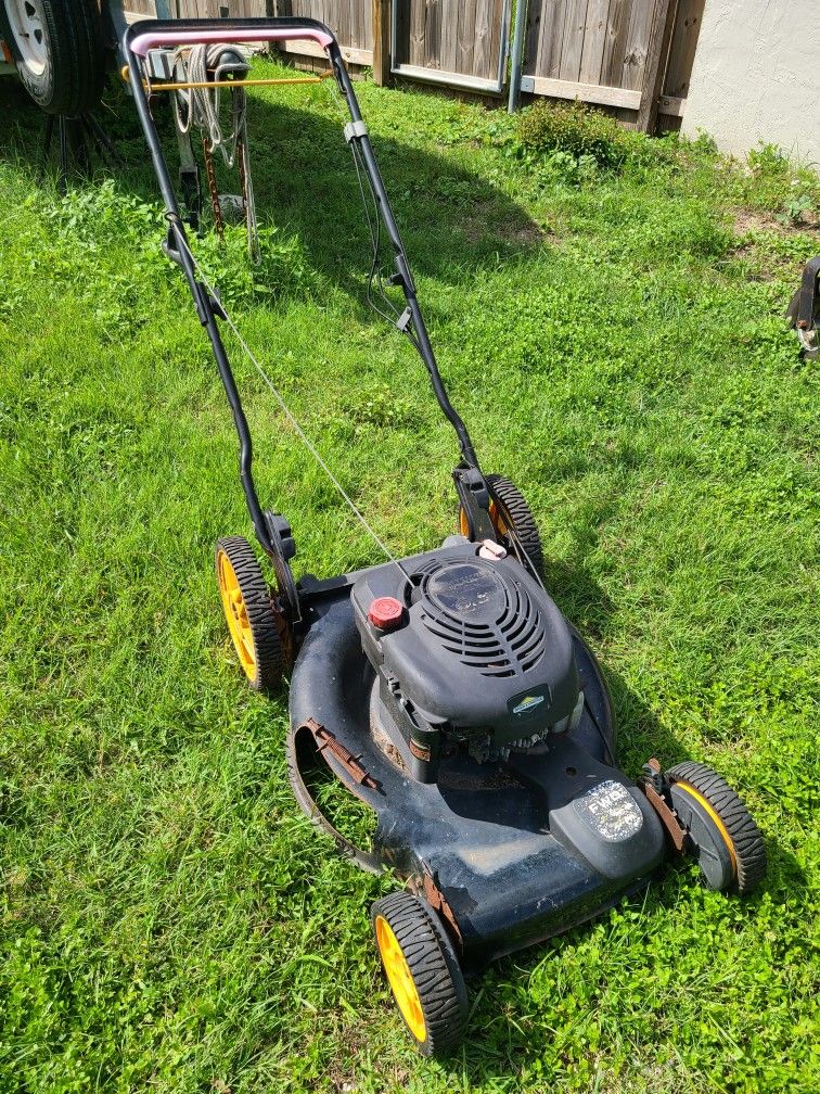 Mower For Parts Or Repair