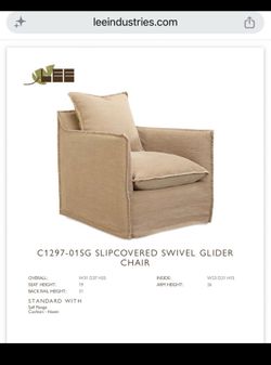 Rocker/ Swivel Chair