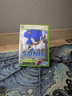 Sonic the hedgehog Xbox360