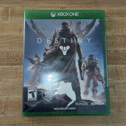 Destiny Xbox Game Sealed