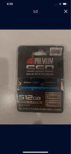 Inland Premium SSD 512GB NVME M.2