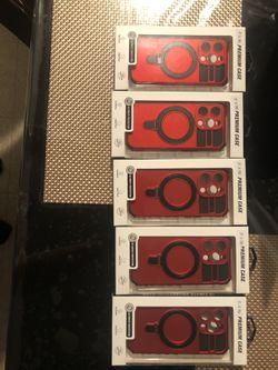 iPhone 14 Pro Red Phone Case