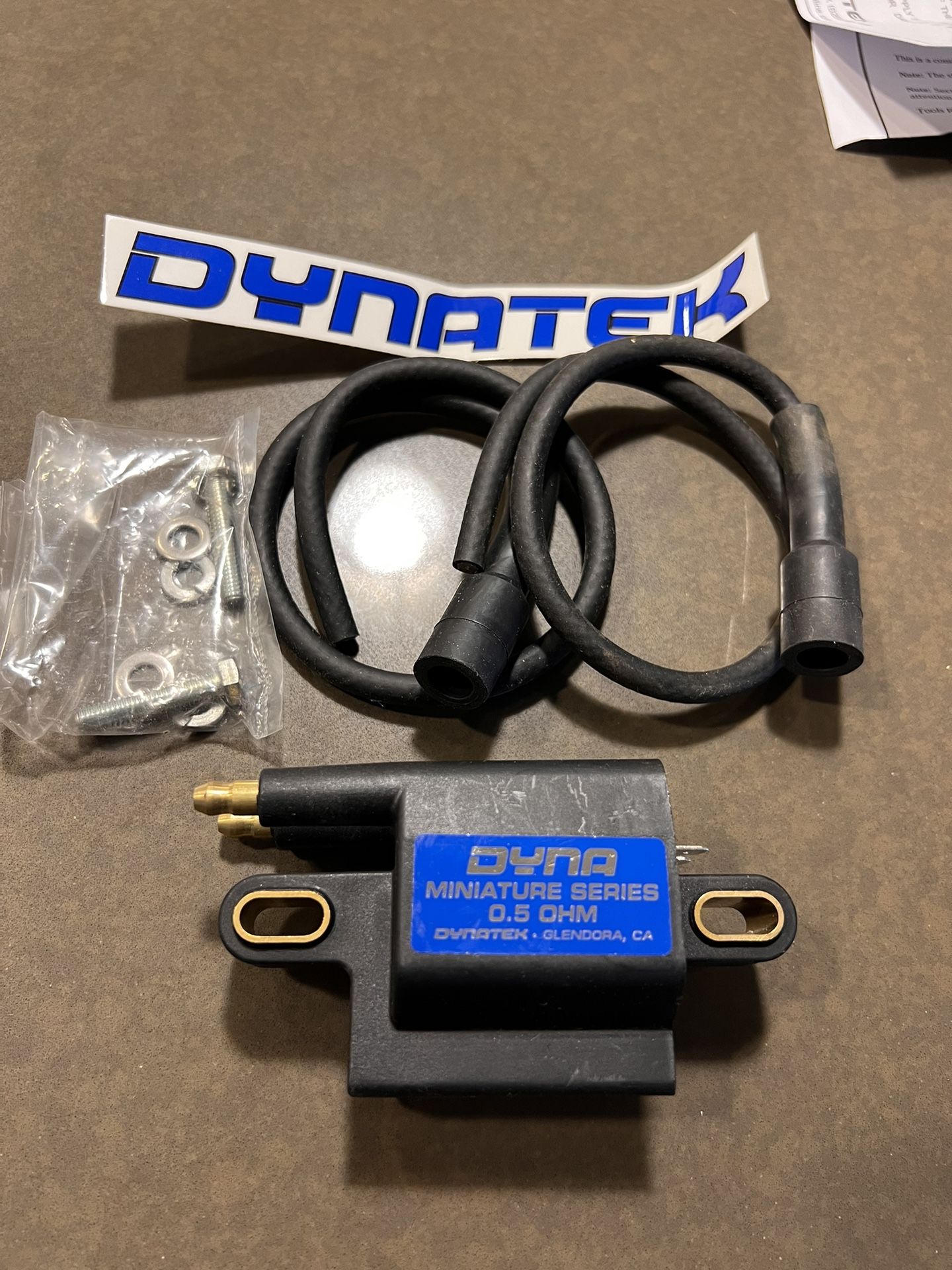 Dynatek Coil Kit DCK7-4 For Yamaha Banshee / YFZ350 YFZ