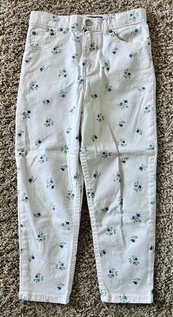 Girls White Jeans