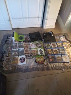 Wii, PS4, and Xbox360 console n games