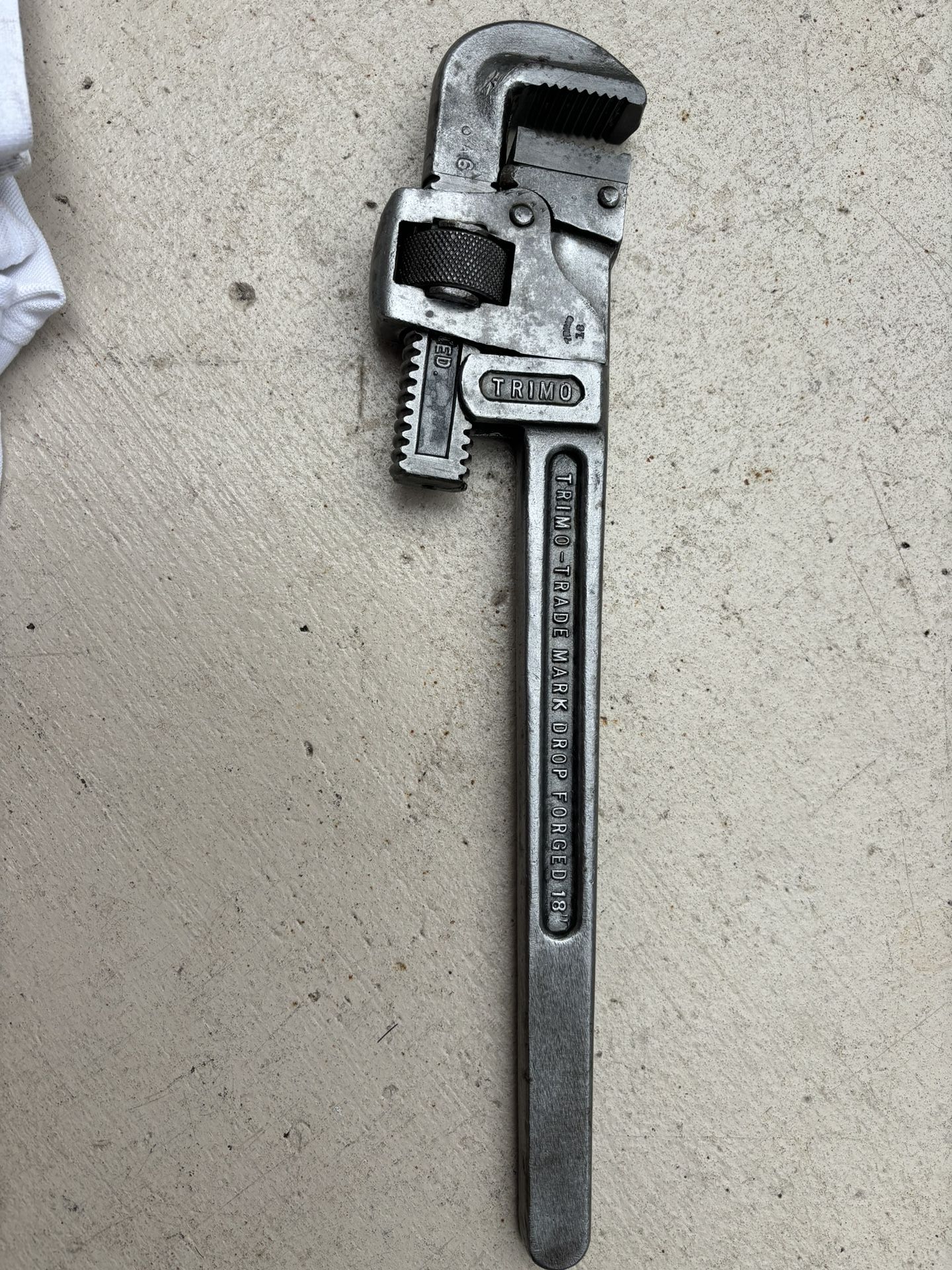 Antique Pipe Wrench