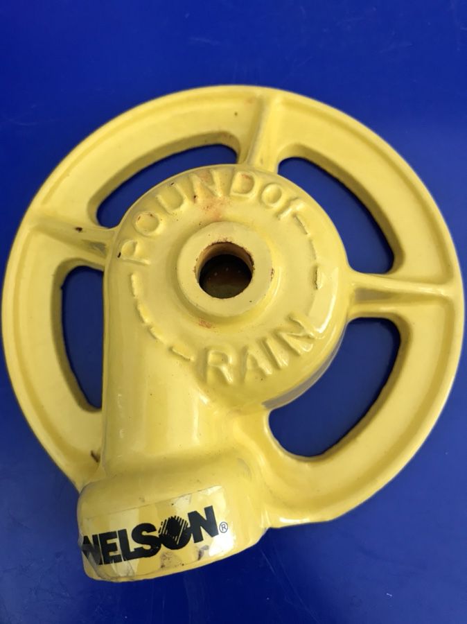 Nelson pound of water sprinkler