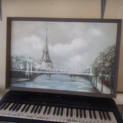Large Picture/Painting with frame