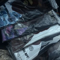Bape T Shirts 