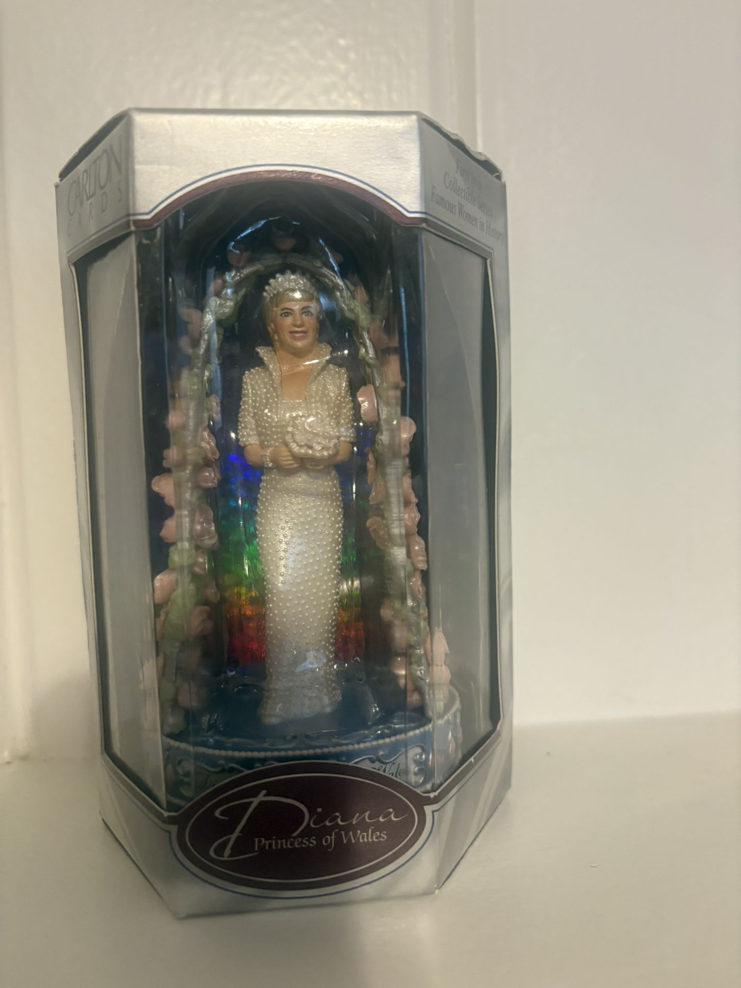 1998 Diana Princess of Wales Ornament Heirloom Collection Carlton Cards Vintage