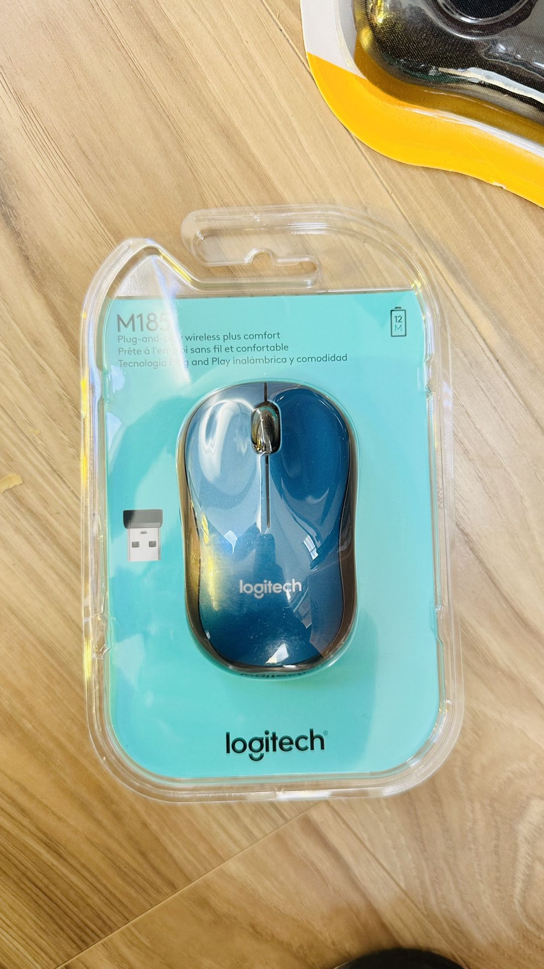 Logitech M185 Wireless Mouse