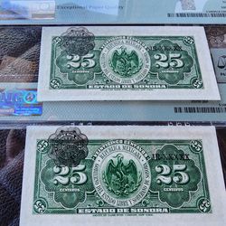 Mexico graded notes sequential