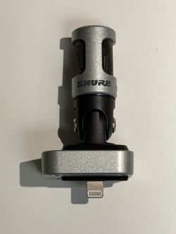 Shure Microphone MV88 (2015) - Pre iPhone 15