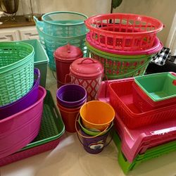 Misc storage assortment bundle 