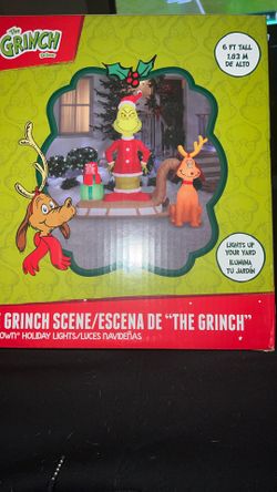 Christmas grinch decorations