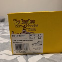 Brand New The Beatles Vans High Top