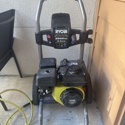 RYOBI Pressure Washer & Surface Cleaner