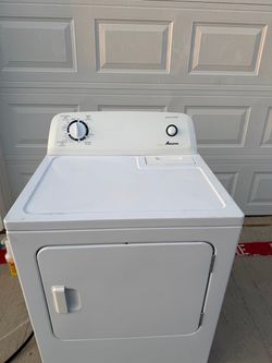 Amana Electric Dryer White