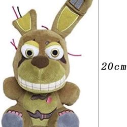 Ktveih Springtrap Plush Toy 