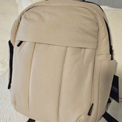 Baby Brezza Quilted Puffer Backpack Diaper Bag 