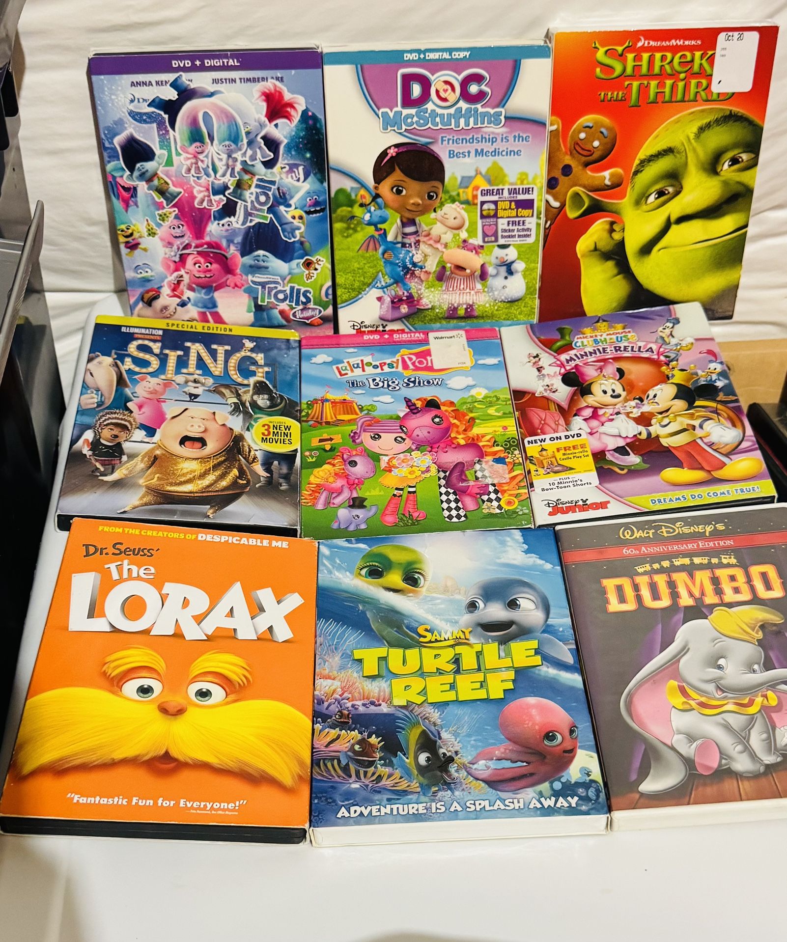 Kids Movie Collection