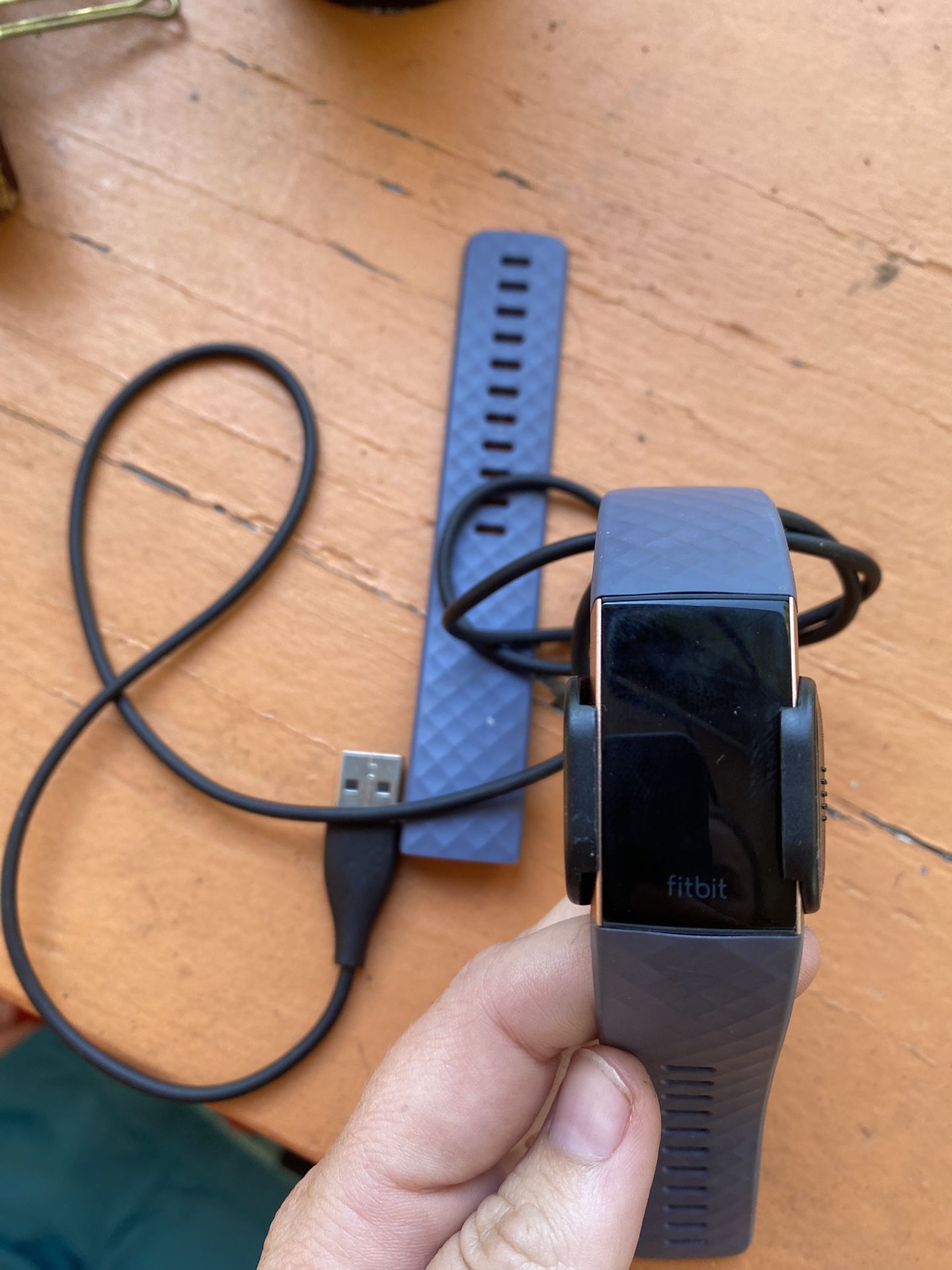 Fitbit With Charger