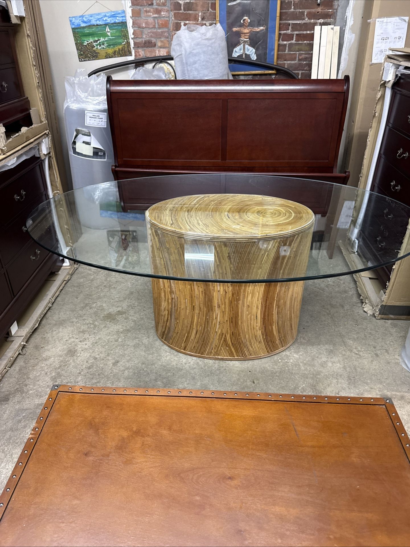 Vintage Modern Dining Table