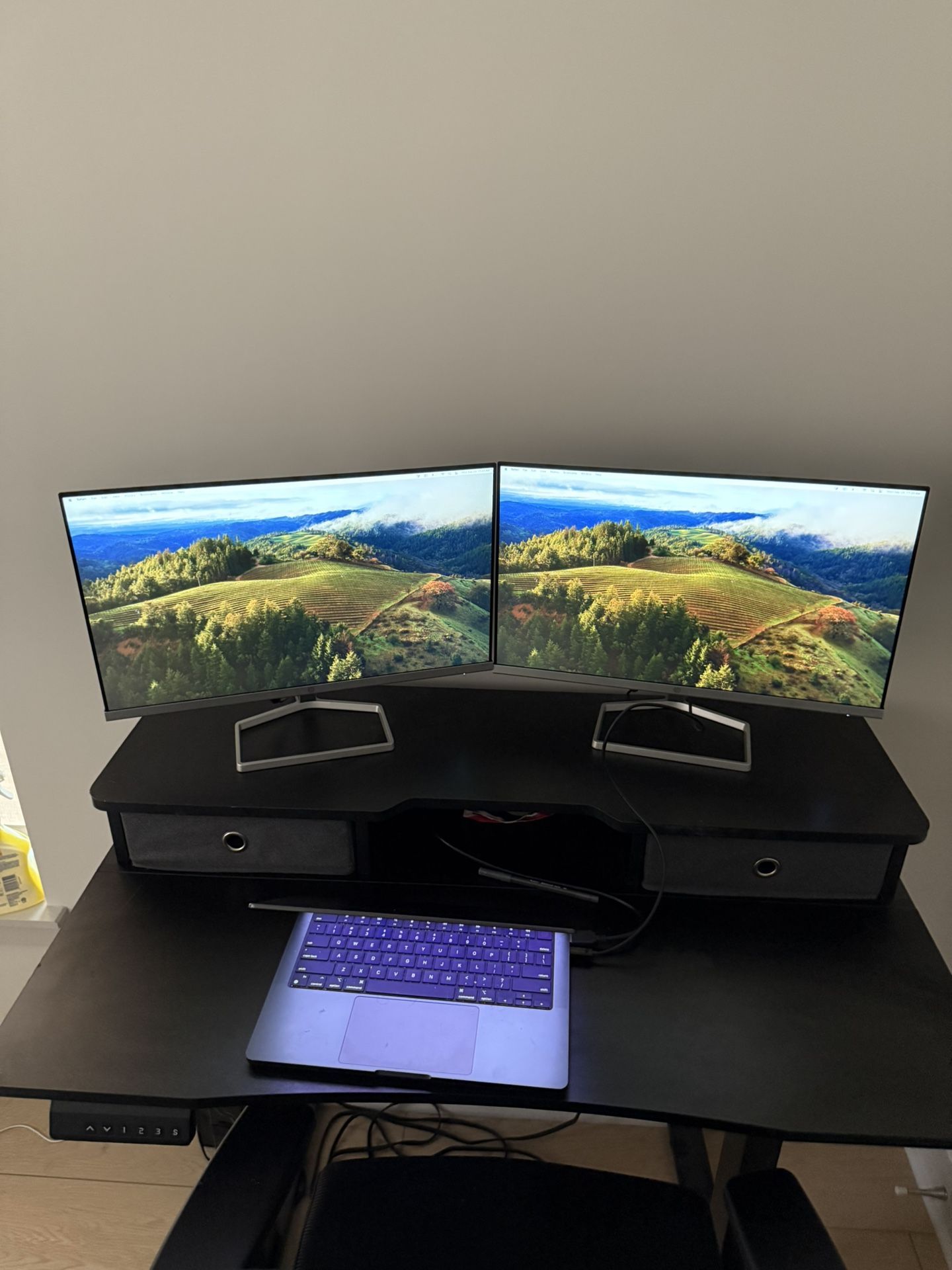 40 inch adjustable Office Desk