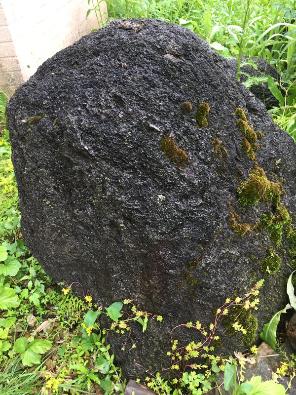 Large Black Lava Rock Landscapes Boulders for Sale in Schaumburg, IL