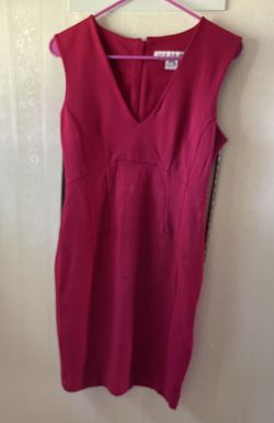 Red Dress by French Connection Size 8
