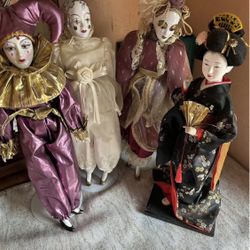 Jester Dolls