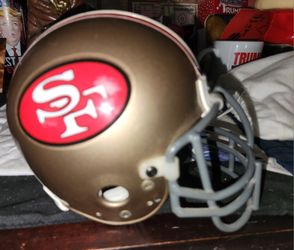 49ers Mini Helmet