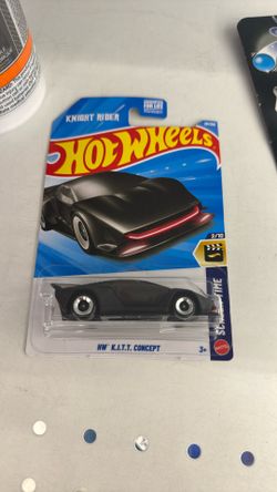 Hot Wheels Kit Concept Car $6