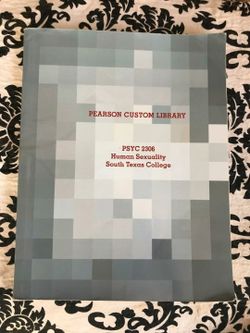 PSYC 2306 Human Sexuality (STC)