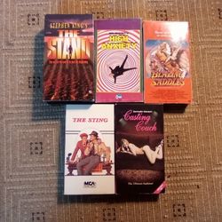 Lot Of 70s Vcr Vhs Comedy 10.00