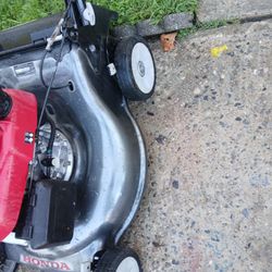 GVC160 Honda Self Propelled Mower 