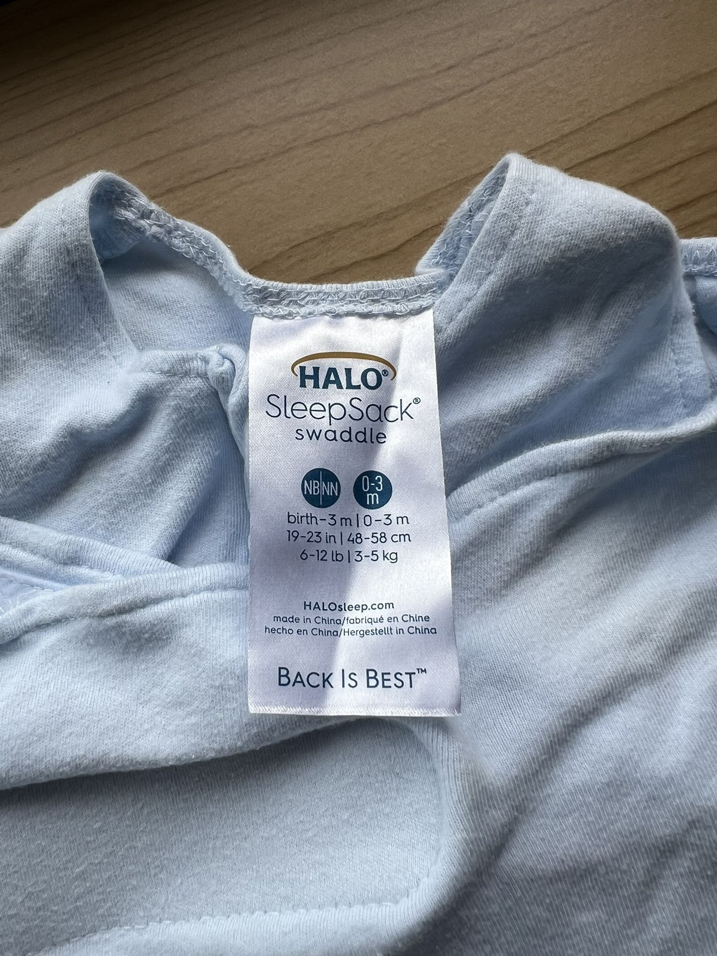 Halo Sleep Sack Swaddle