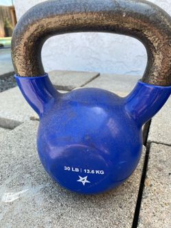 FIRM: Kettlebell 30lb kettlebell