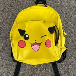 Pikachu Backpack