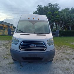 2015 Ford Transit 350HD Extended High Roof Diésel 