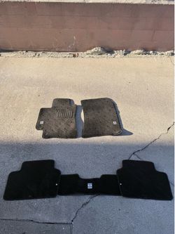 P2M Floor mats