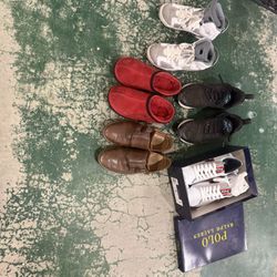 Jordan,UGG,POLO,NiKES And MORE!BIG KIDS SHOES Size 2Y-5Y