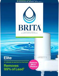Brita Elite Faucet Mount Water Filter System