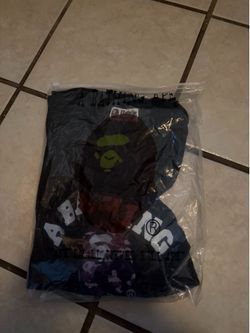 Bape Purple Camo Tee SZ Small
