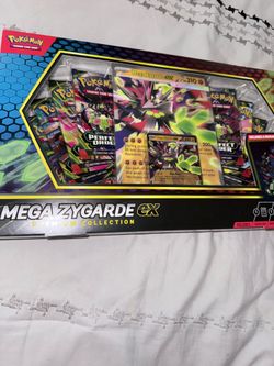 Pokemon Mega Zygarde ex
