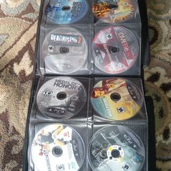 85 Ps3 Games .all Nice Condition In Cd Binder...125.00 Cash