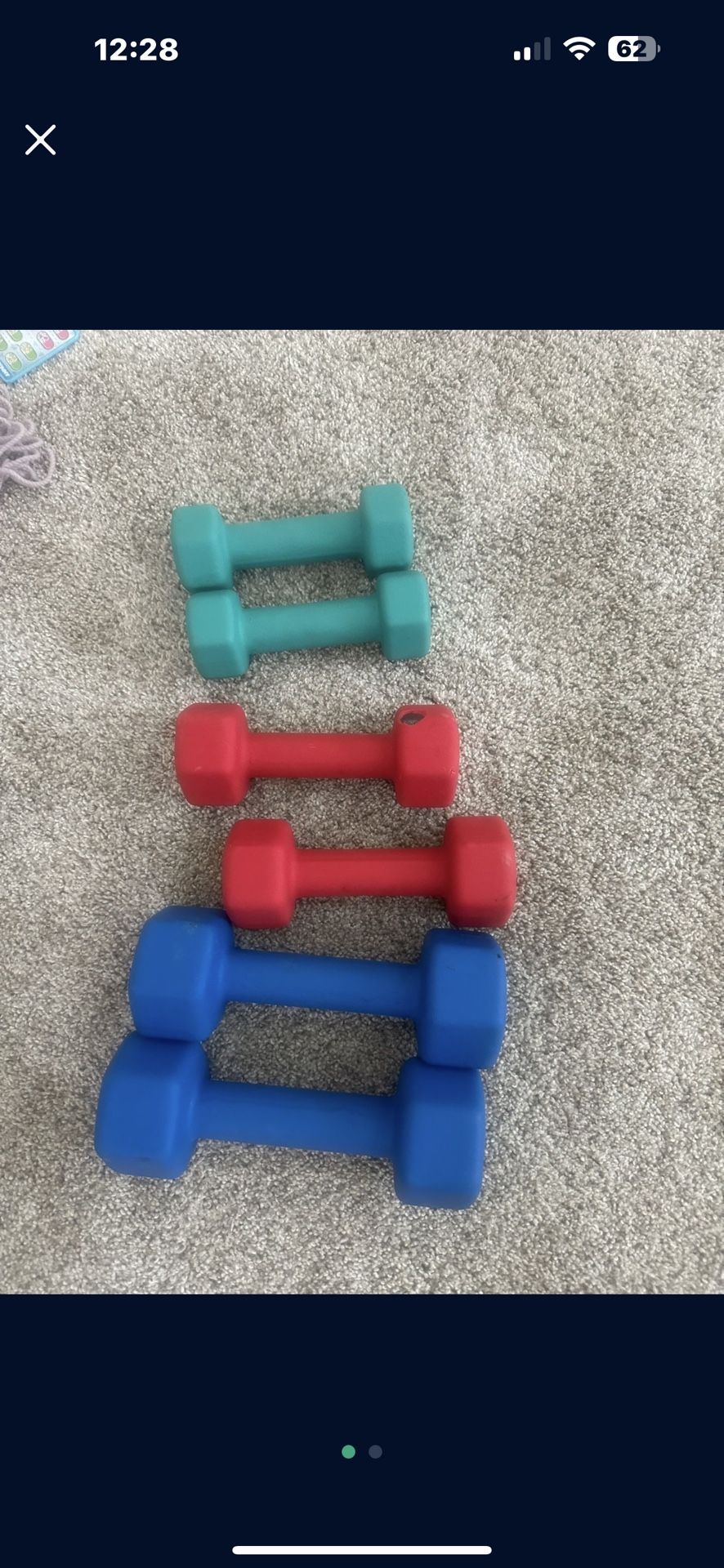 Dumbbell Set
