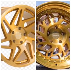 Regen 5 Wheels 18" 5x114 5x120 5x100 (only 50 down payment/ no CREDIT CHECK)