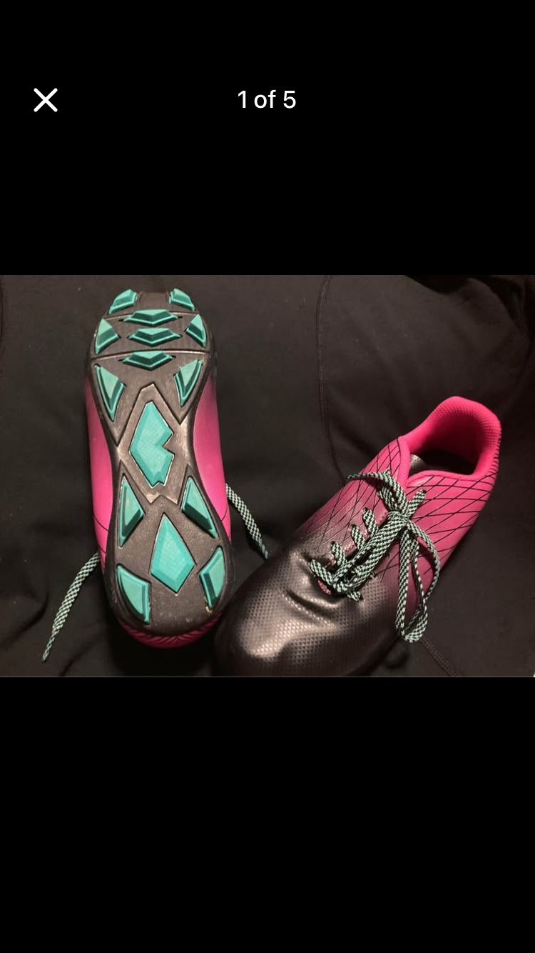 Cleats Adult Size 6